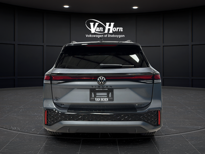 2025 Volkswagen Tiguan 2.0T SE R-Line Black