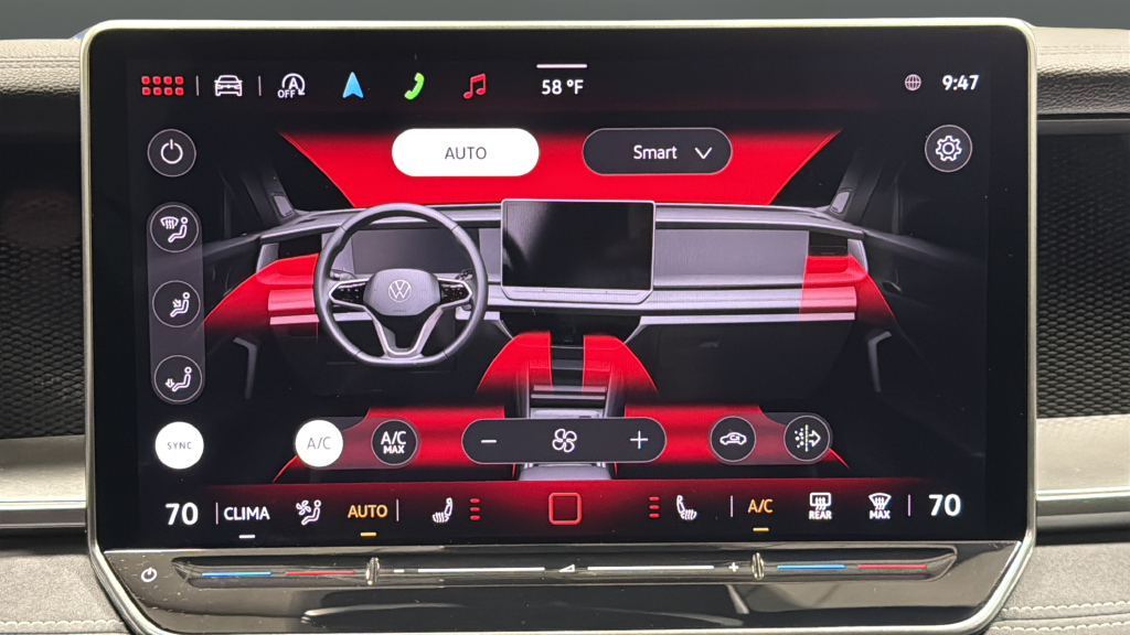 2025 Volkswagen Tiguan 2.0T SE R-Line Black