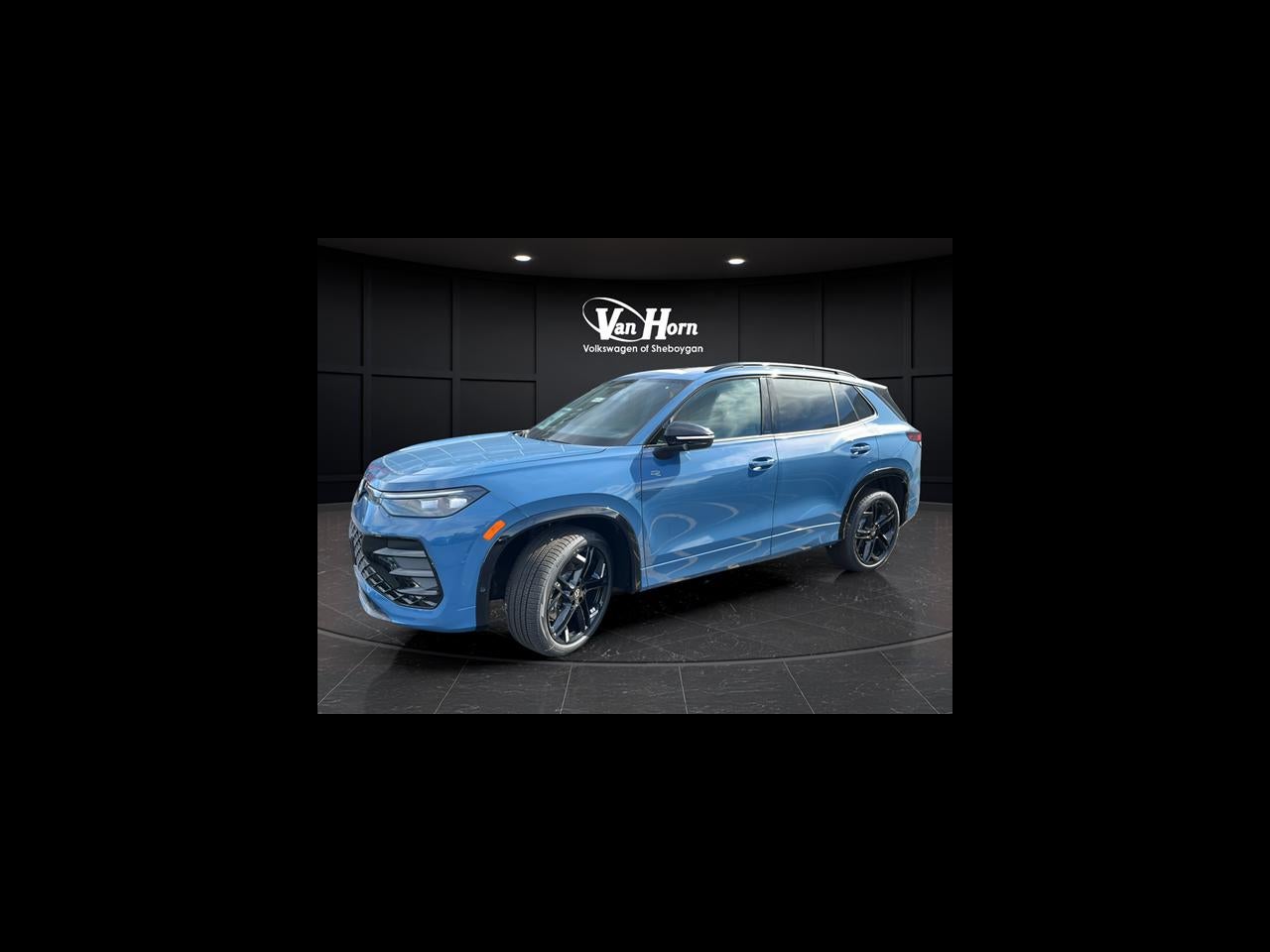 2026 Volkswagen Tiguan SE R-Line Black