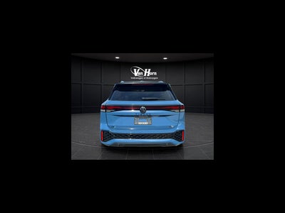 2026 Volkswagen Tiguan SE R-Line Black