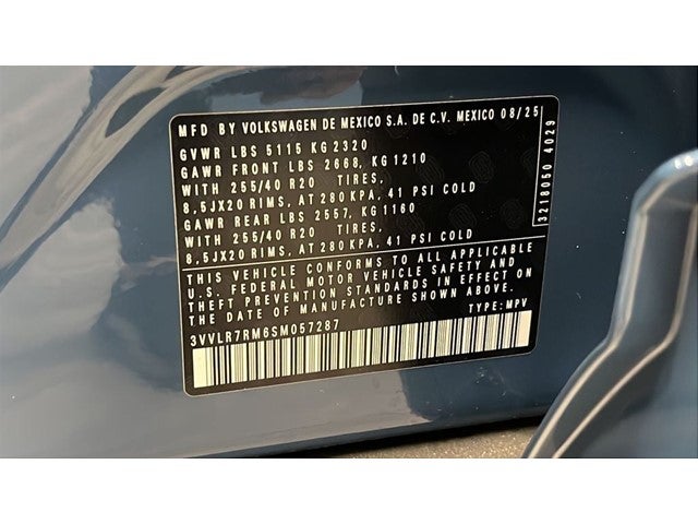 2025 Volkswagen Tiguan 2.0T SEL R-Line