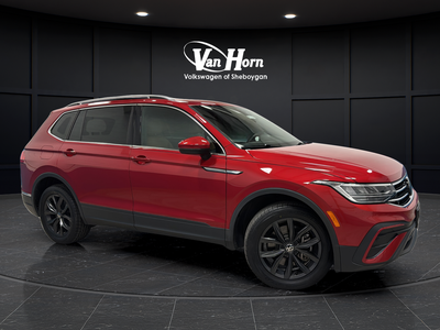 2024 Volkswagen Tiguan 2.0T SE