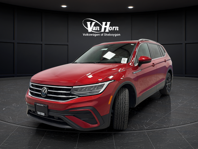 2024 Volkswagen Tiguan 2.0T SE