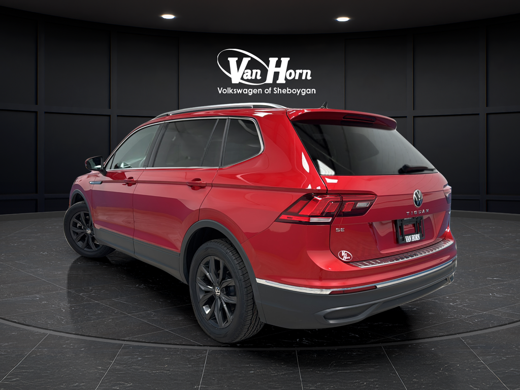 2024 Volkswagen Tiguan 2.0T SE