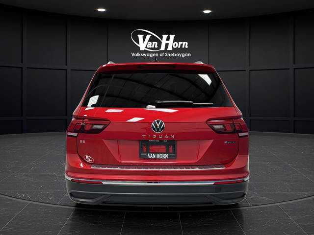 2024 Volkswagen Tiguan 2.0T SE