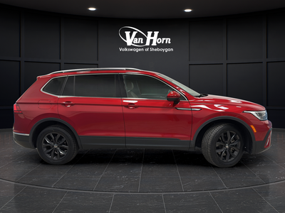 2024 Volkswagen Tiguan 2.0T SE