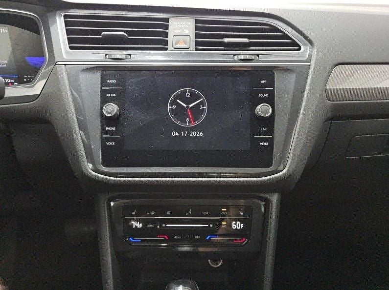 2024 Volkswagen Tiguan 2.0T SE