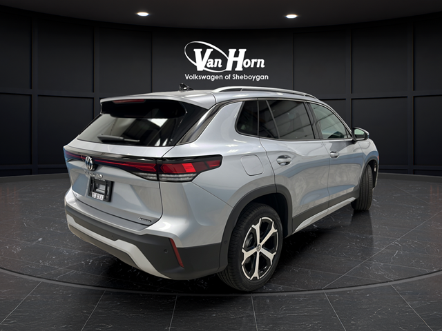 2025 Volkswagen Tiguan 2.0T SE