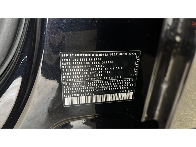 2026 Volkswagen Tiguan 2.0T SE