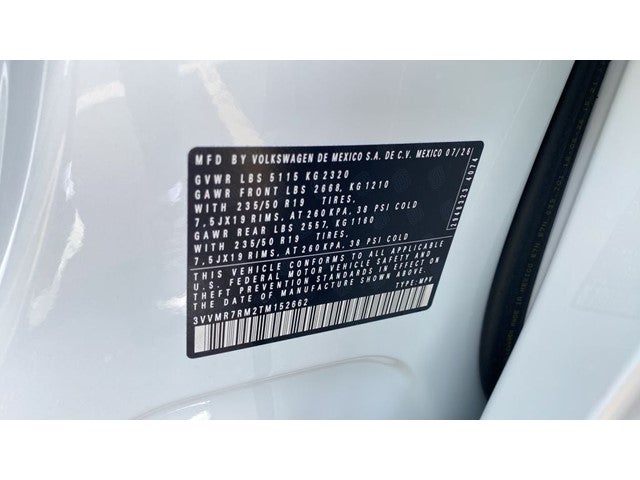 2026 Volkswagen Tiguan 2.0T SE