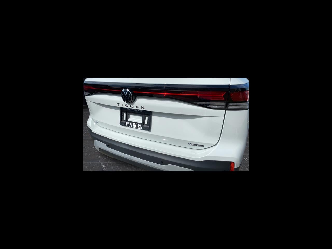 2026 Volkswagen Tiguan SE