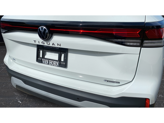 2026 Volkswagen Tiguan 2.0T SE