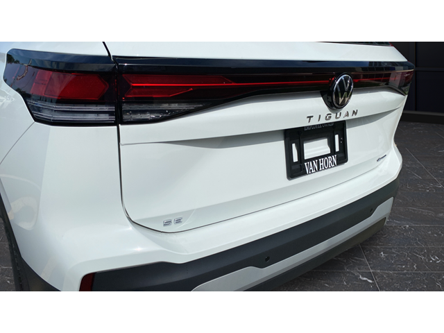 2026 Volkswagen Tiguan 2.0T SE