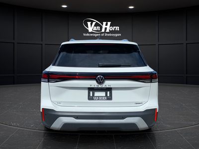 2026 Volkswagen Tiguan 2.0T SE