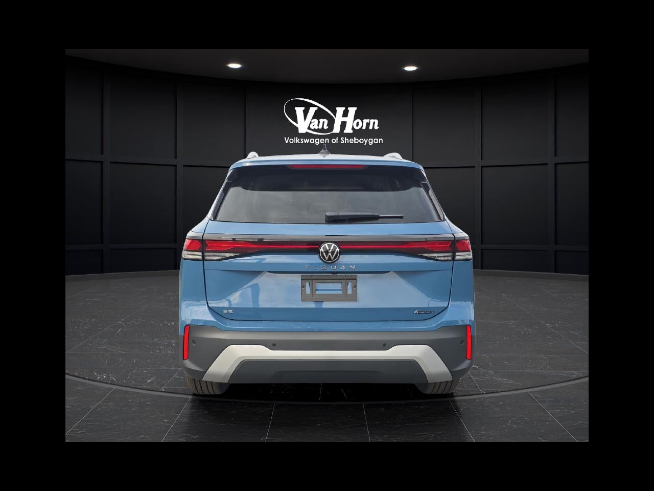 2026 Volkswagen Tiguan SE