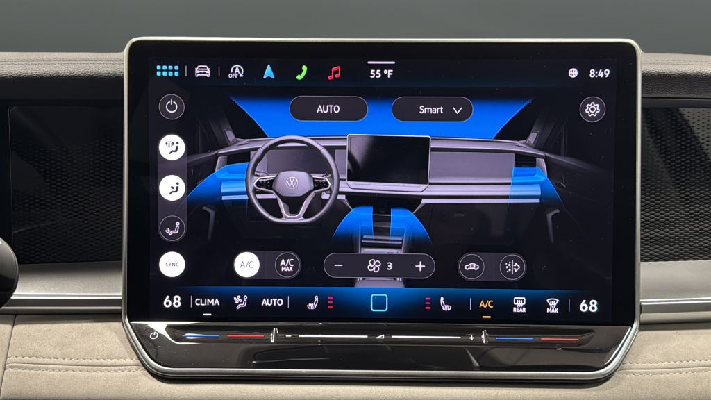 2025 Volkswagen Tiguan 2.0T SE