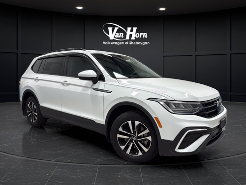 2023 Volkswagen Tiguan 2.0T S