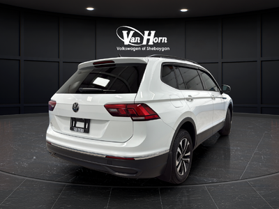 2023 Volkswagen Tiguan 2.0T S