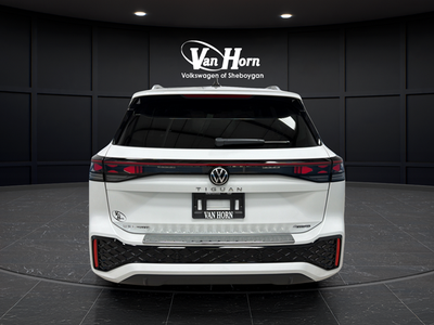 2026 Volkswagen Tiguan 2.0T SEL R-Line Turbo