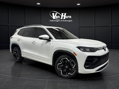 2026 Volkswagen Tiguan 2.0T SEL R-Line Turbo