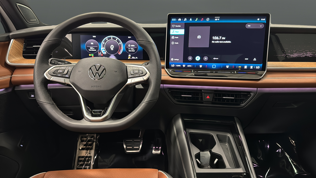 2026 Volkswagen Tiguan 2.0T SEL R-Line Turbo