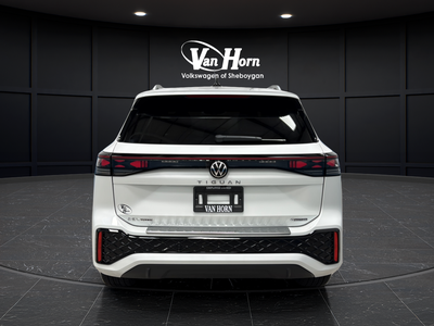2026 Volkswagen Tiguan 2.0T SEL R-Line Turbo