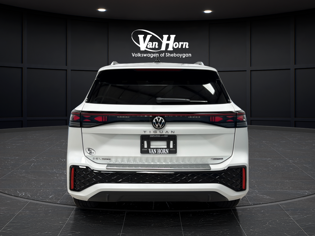 2026 Volkswagen Tiguan 2.0T SEL R-Line Turbo