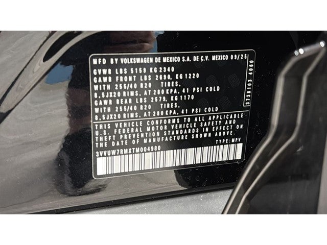 2026 Volkswagen Tiguan 2.0T SEL R-Line Turbo