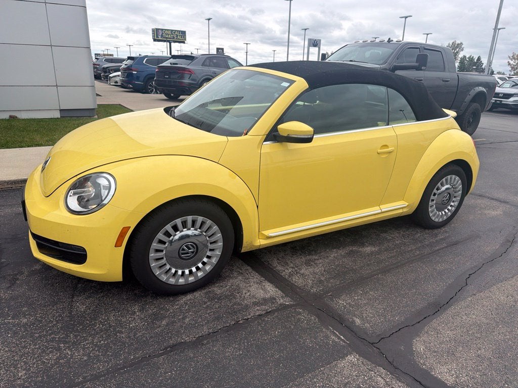 2013 Volkswagen Beetle 2.5L