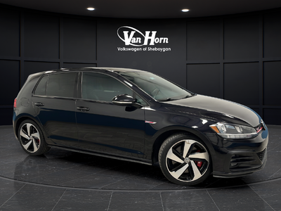 2020 Volkswagen Golf GTI 2.0T S