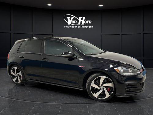 2020 Volkswagen Golf GTI 2.0T S