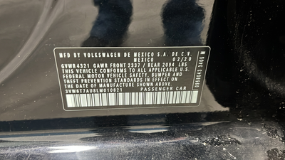 2020 Volkswagen Golf GTI 2.0T S