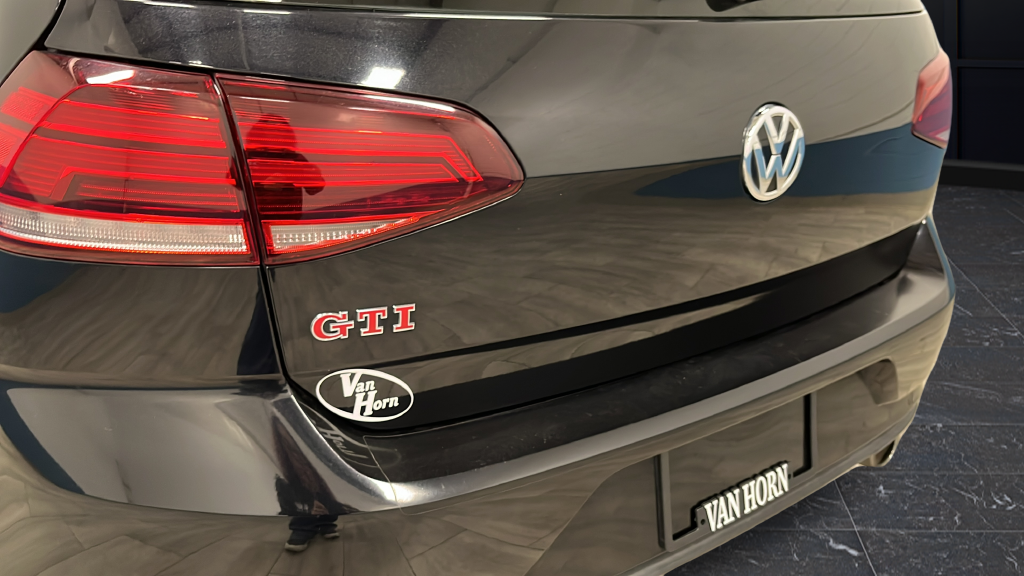 2020 Volkswagen Golf GTI 2.0T S