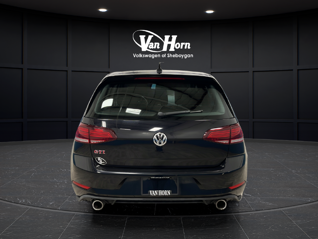 2020 Volkswagen Golf GTI 2.0T S