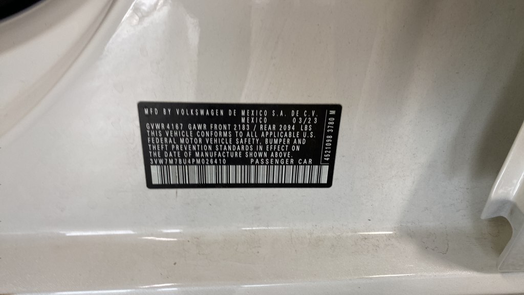 2023 Volkswagen Jetta 1.5T SE
