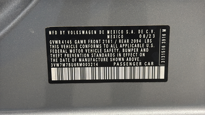 2024 Volkswagen Jetta 1.5T SE