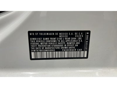 2025 Volkswagen Jetta 1.5T SE