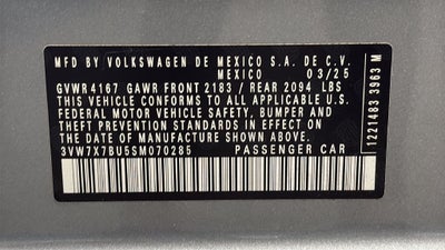 2025 Volkswagen Jetta 1.5T SE