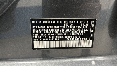 2025 Volkswagen Jetta 1.5T SE