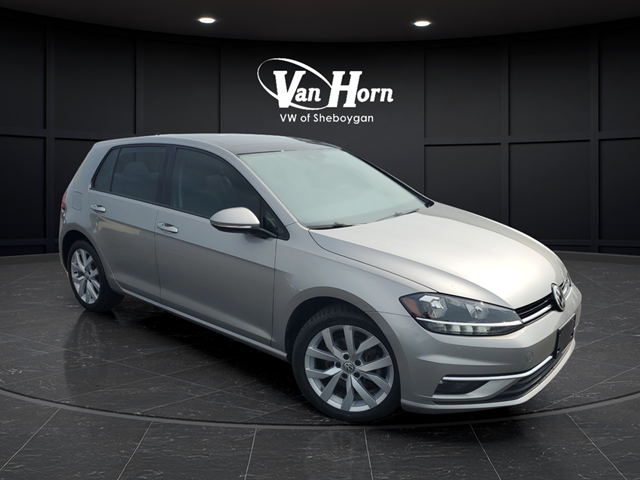 Used 2019 Volkswagen Golf SE with VIN 3VWG57AU9KM031979 for sale in Sheboygan, WI