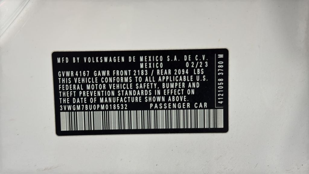 2023 Volkswagen Jetta 1.5T SEL