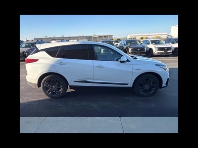 2021 Acura RDX A-Spec Package SH-AWD