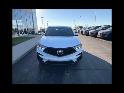 2021 Acura RDX A-Spec Package SH-AWD