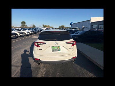 2021 Acura RDX A-Spec Package SH-AWD