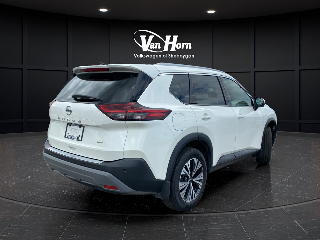 2021 Nissan Rogue SV