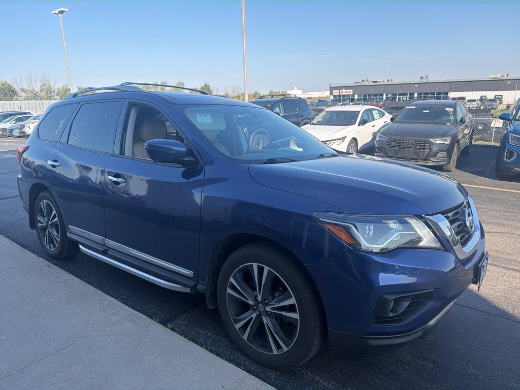 2020 Nissan Pathfinder Platinum