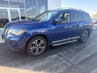 2020 Nissan Pathfinder Platinum