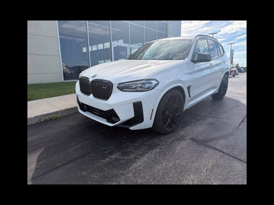 2022 BMW X3 M