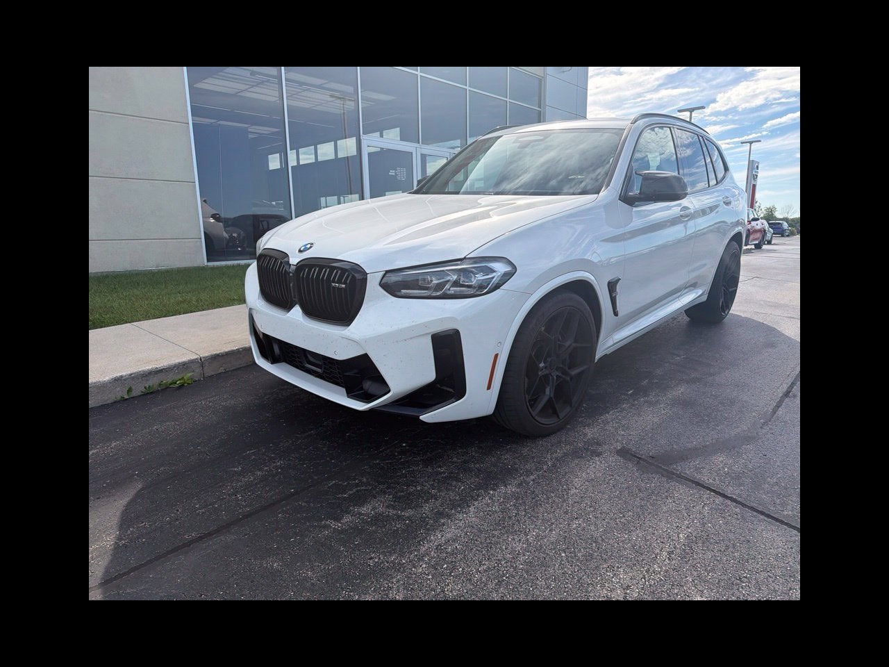 2022 BMW X3 M