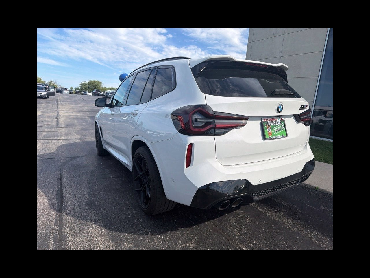 2022 BMW X3 M